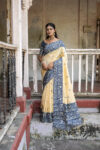 WARLI-101_BLUE saree