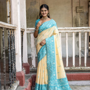 WARLI-101_FIROZI saree