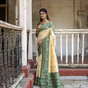 WARLI-101_GREEN saree