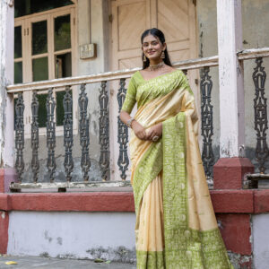 WARLI-101_MAHENDI saree