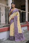WARLI-101_WINE saree