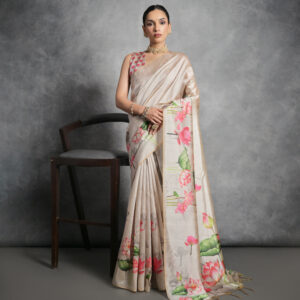 YOGITA_LOTUS_CREAM saree