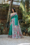 YOGITA_MADHUBANI-2_RAMA saree