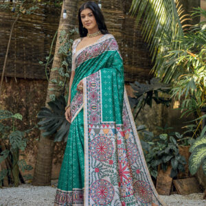 YOGITA_MADHUBANI-2_RAMA saree