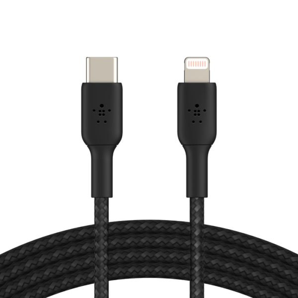 Belkin- Belkin International Lightning Cable 1 m USB-C Cab Black