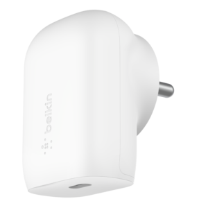 Belkin - USB-C PD 3.0 PPS Wall Charger 30W White