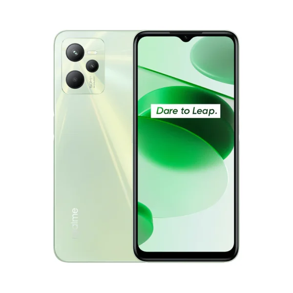 unboxed-Realme c53 Glowing green 64gb