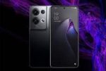Unboxed-Oppo Reno 8 pro glazed black 256 gb