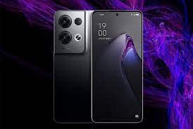 Unboxed-Oppo Reno 8 pro glazed black 256 gb