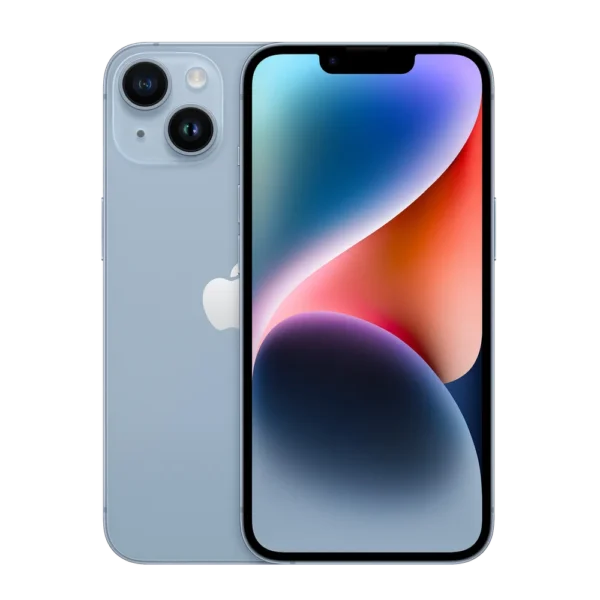 Unboxed-Apple Iphone 14 plus blue 128gb