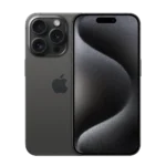 Unboxed-Apple Iphone 15 pro black titanium 256 gb