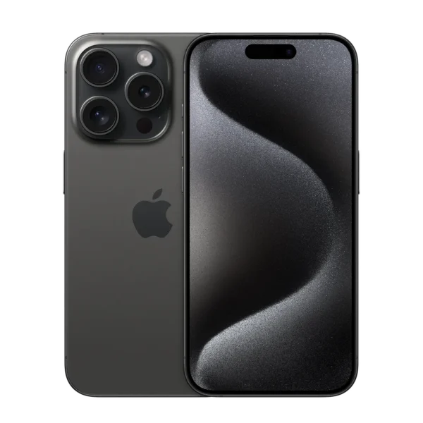 Unboxed-Apple Iphone 15 pro black titanium 256 gb