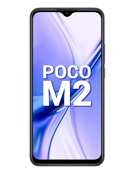 unboxed-Poco m2 state blue 64 gb