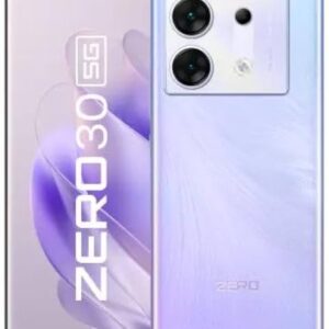Unboxed-Infinix zero 30 5g fantasy purple 256gb