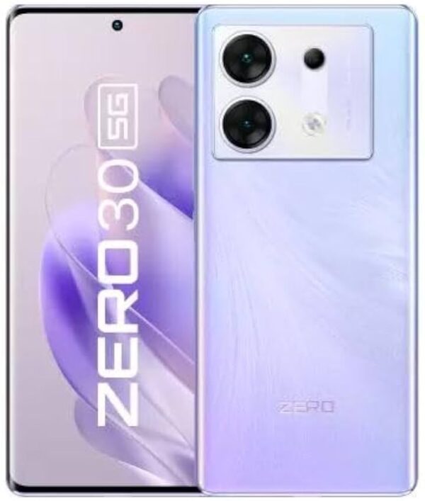 Unboxed-Infinix zero 30 5g fantasy purple 256gb