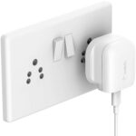Belkin 18W USB-C Adapter white