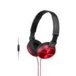 SONY 310AP Wired Headset (Red, On the Ear)
