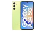 Unboxed-Samsung Galaxy a34 5g awesome lime 128gb
