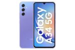 Unboxed-Samsung Galaxy a34 5g awesome violet 128gb