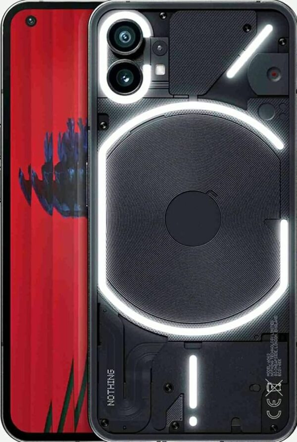 Unboxed-Nothing phone 1 black 256gb