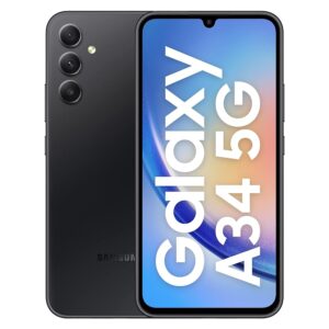 Unboxed-Samsung Galaxy a 34v5g awesome graphite 256gb