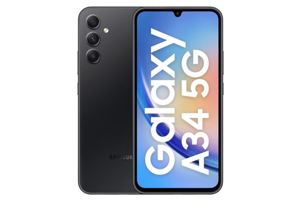 Unboxed-Samsung Galaxy a 34v5g awesome graphite 256gb