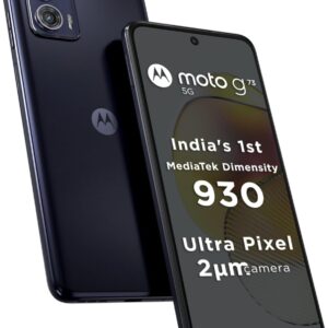 Unboxed-Motorola g73 midnight blue 128gb