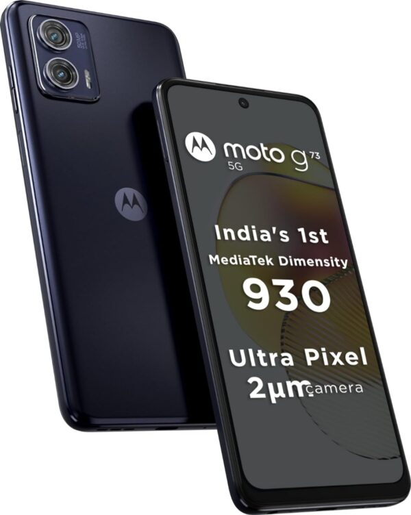 Unboxed-Motorola g73 midnight blue 128gb