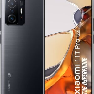Unboxed-Xiaomi 11t pro 5g meteorite black 128gb