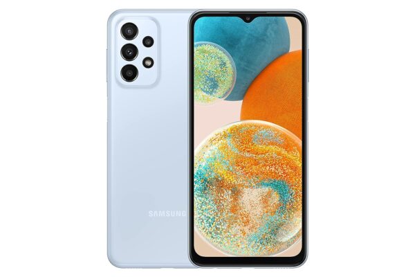 Unboxed-Samsung Galaxy a23 5g light blue 128gb