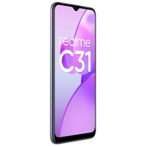 unboxed-Realme C31 (3 GB RAM, 32 GB ROM, Light Silver)