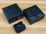 AirPods Pro (2nd generation) with Active Noise Cancellation, Spatial Audio Bluetooth Headset  (black, True Wireless)