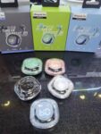 Seashot Ultra pods in-Ear Earbuds, Bluetooth Headphones Noise Canceling Translucent Bluetooth Headset (Multicolor, True Wireless)