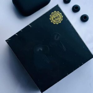 AirPods Pro (2nd generation) with Active Noise Cancellation, Spatial Audio Bluetooth Headset  (black, True Wireless)