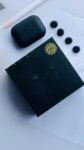AirPods Pro (2nd generation) with Active Noise Cancellation, Spatial Audio Bluetooth Headset  (black, True Wireless)