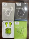 Seashot Ultra pods in-Ear Earbuds, Bluetooth Headphones Noise Canceling Translucent Bluetooth Headset (Multicolor, True Wireless)