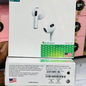 AirPods (3rd generation) Bluetooth Headset (White, True Wireless)