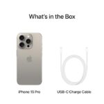 Unboxed-Apple iPhone 15 Pro (1 TB) - Natural Titanium