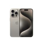 Unboxed-Apple iPhone 15 Pro (128 GB) - Natural Titanium