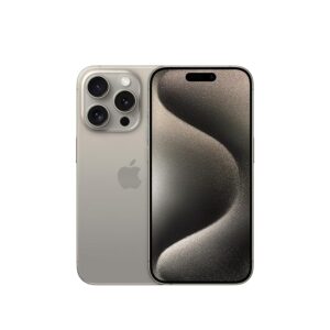 Unboxed-Apple iPhone 15 Pro (128 GB) - Natural Titanium