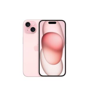 Unboxed-Apple iPhone 15 (256 GB) - Pink