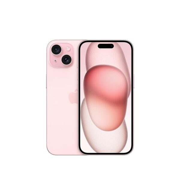 Unboxed-Apple iPhone 15 (256 GB) - Pink