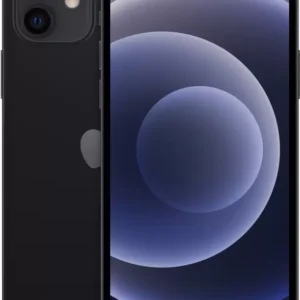 Unboxed-Apple Iphone 12 black 64 gb