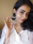Rainvas Black and silver heavy earrings for women