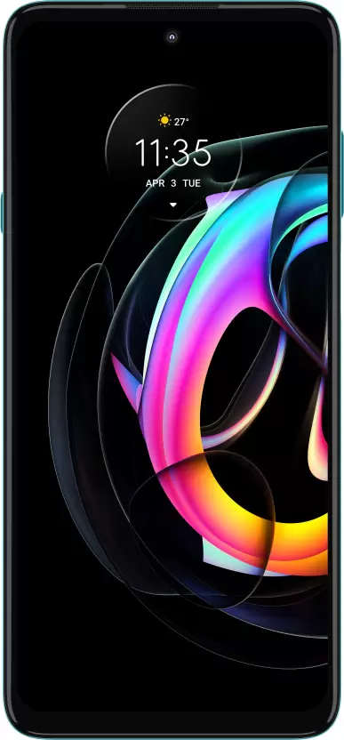 Unboxed-Motorola edge 20 fusion electric graphite 128gb