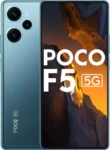 Unboxed-poco f5 5g electric blue 256gb