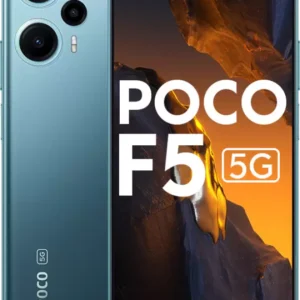 Unboxed-poco f5 5g electric blue 256gb