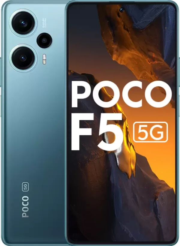 Unboxed-poco f5 5g electric blue 256gb