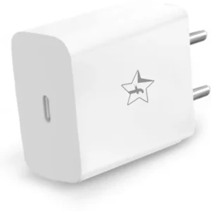 Flipkart smart buy 25 w pd 3 A mobile char white