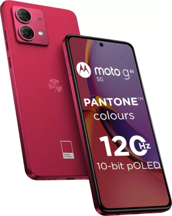 Unboxed-Motorola g84 viva magneta 256gb